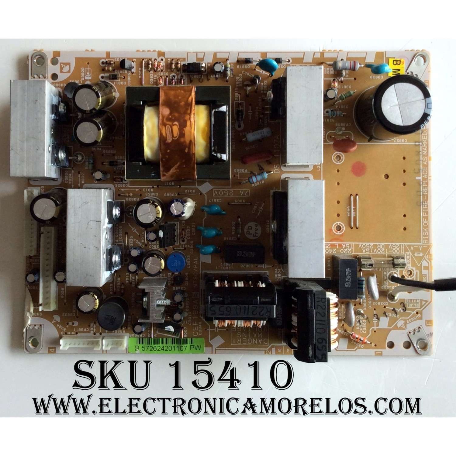 MAIN PARA TV SAMSUNG 4K·UHD·HDR SMART TV / NUMERO DE PARTE BN94-14274B / BN41-02703A / BN97-15888A / BN9414274B / MODELOS UN43RU7100 / UN43RU7100FXZC / UN43RU7100FXZA AA01