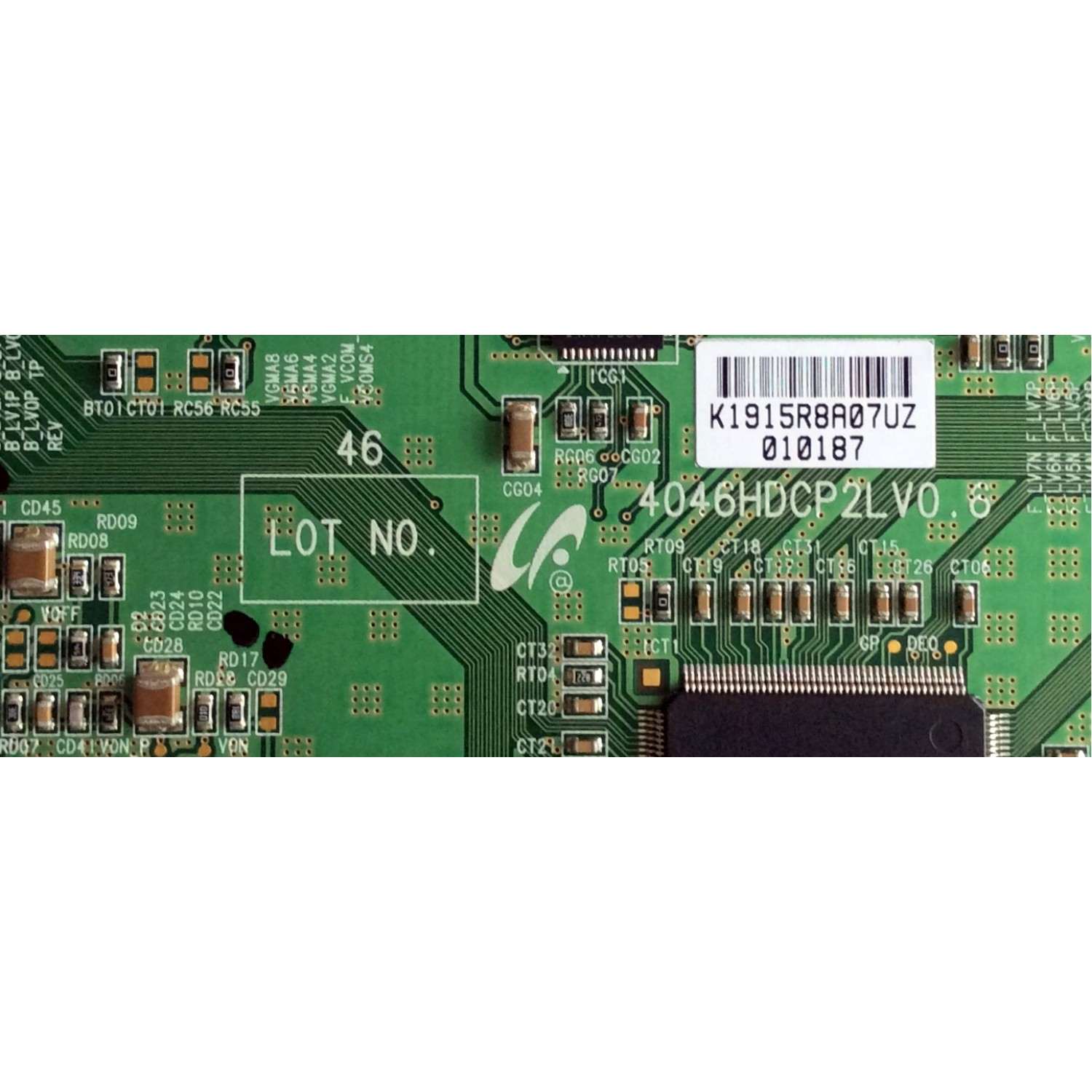 T-CON / SAMSUNG BN81-01307A / LJ94-01915R / 4046HDCP2LV0.6 / SUSTITUTAS LJ94-01915M / LJ94-01987J / PANEL´S LTA400WT-L09 / LTA400WT-L17 / LTA400WT-L01 / MODELOS TLA-04011C  / L40HD33DYX14 / LS40BHYNB / XAA / LE40R88BDX / XEE / LNT4042HX / XAC SQ10	 - Imagen 2
