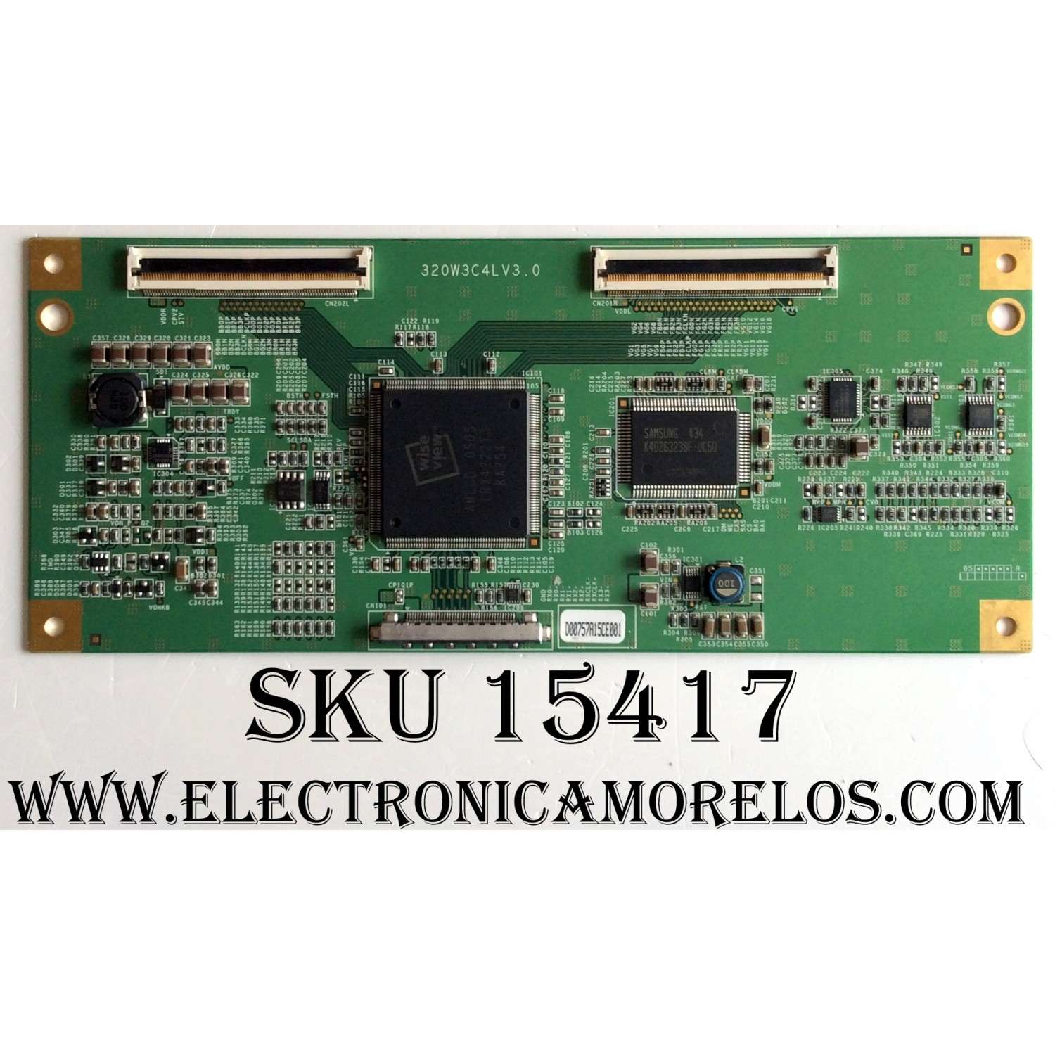 T-CON / SONY LJ94-00757A / 320W3C4LV3.0 / D00757A15CE0001	