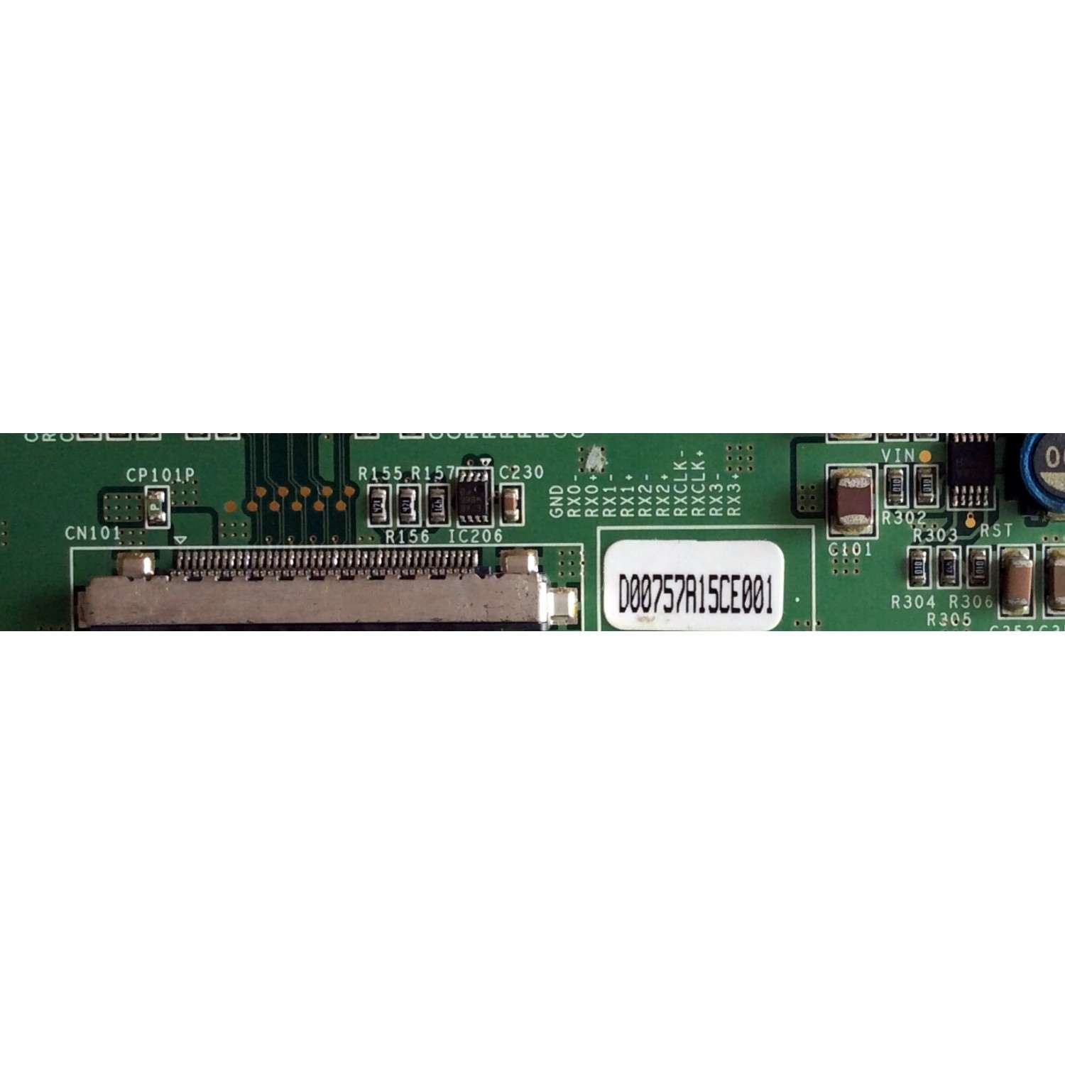 T-CON / SONY LJ94-00757A / 320W3C4LV3.0 / D00757A15CE0001	 - Imagen 2