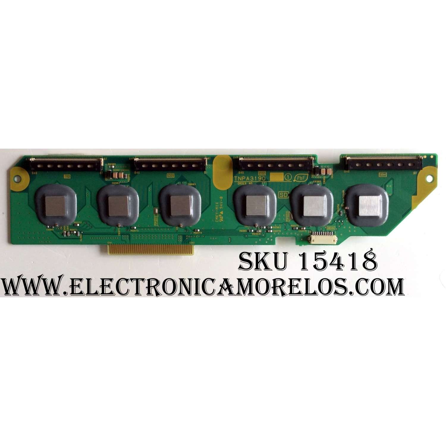 FUENTE DE PODER PARA TV RCA / NUMERO DE PARTE AE0050378 / ER991D / ER991D-B-178350-P08 / AE0050378-20170322 / MODELO RLED6090
