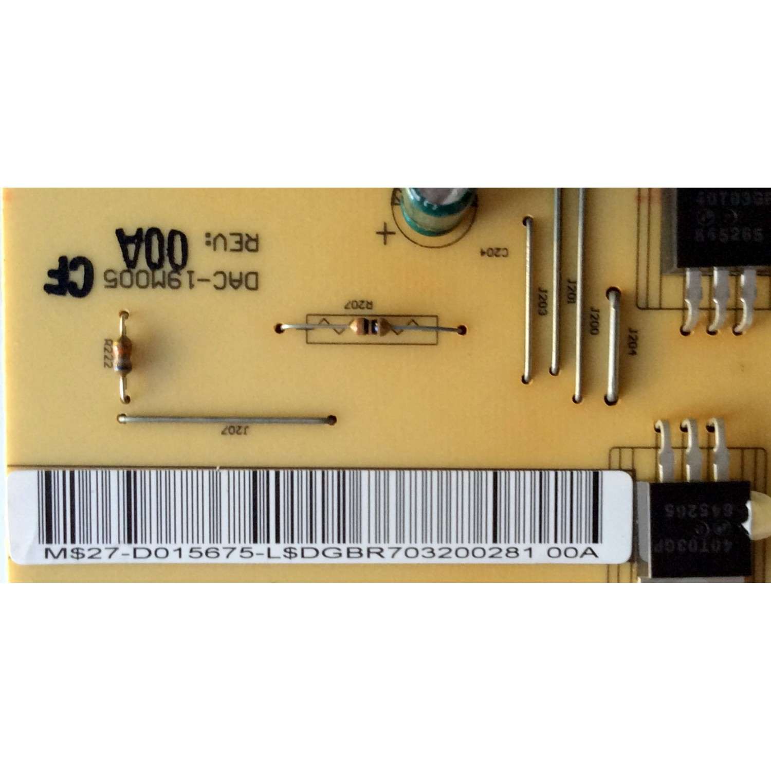 FUENTE / BACKLIGHT / VIEWSONIC 27-D015675 / DAC-19M005 / 2995302800 /MODELO VG2021M - Imagen 3