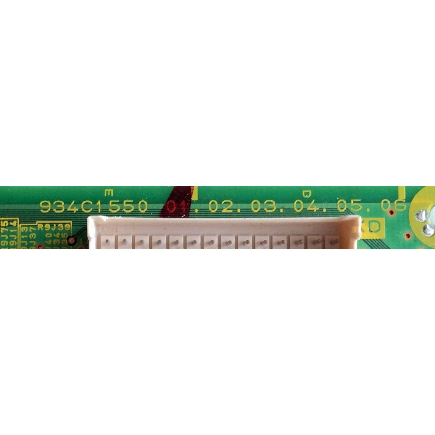 TARJETA INTERFACE / MITSUBISHI 934C155001 / 211A75301 / MODELOS WD-52526 / WD-52528 / WD-62527 / WD-52527 / WD-62526 / WD-62528 - Imagen 3