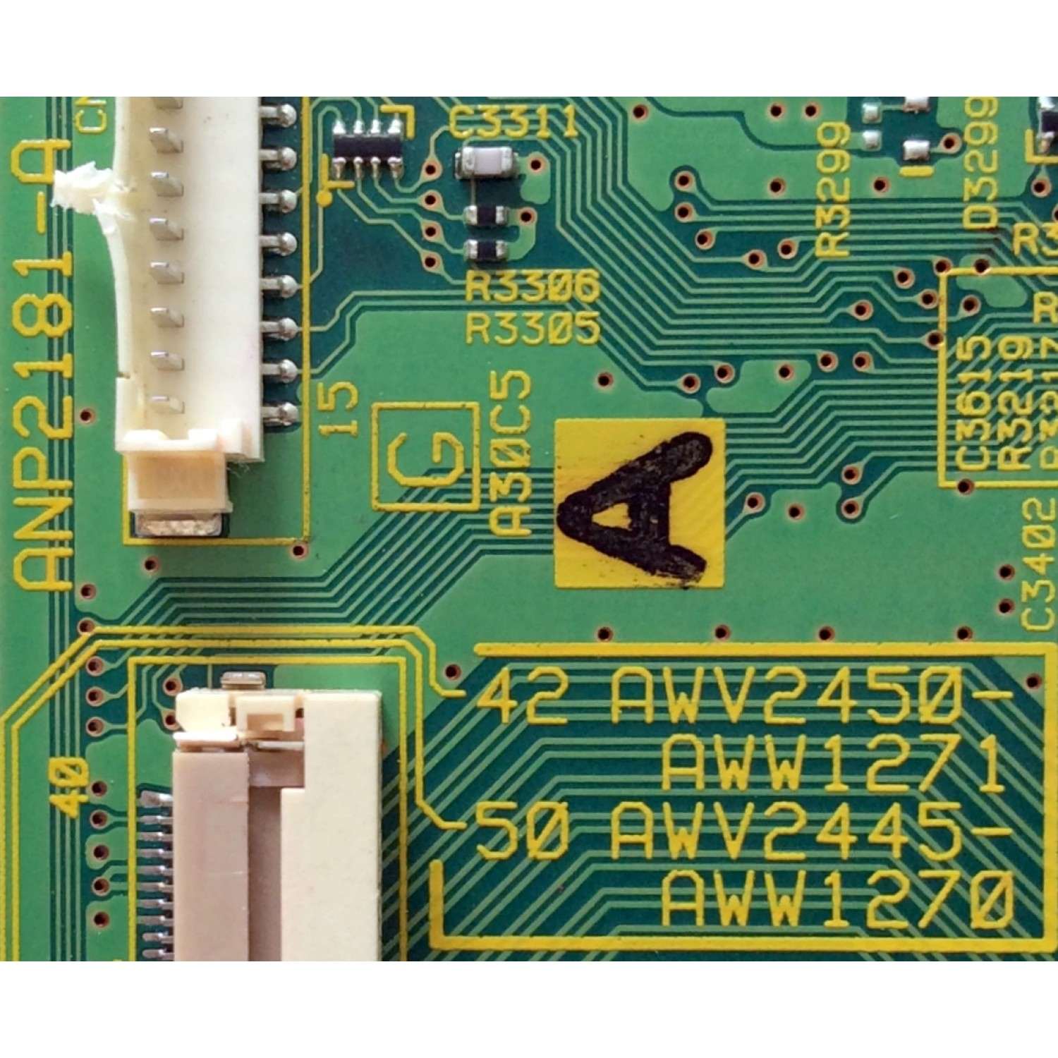 MAIN DIGITAL / PIONEER AWV2450-A / AWW1271 / ANP2181-A / MODELOS PDP-4280HD / PDP-428XD	 - Imagen 3