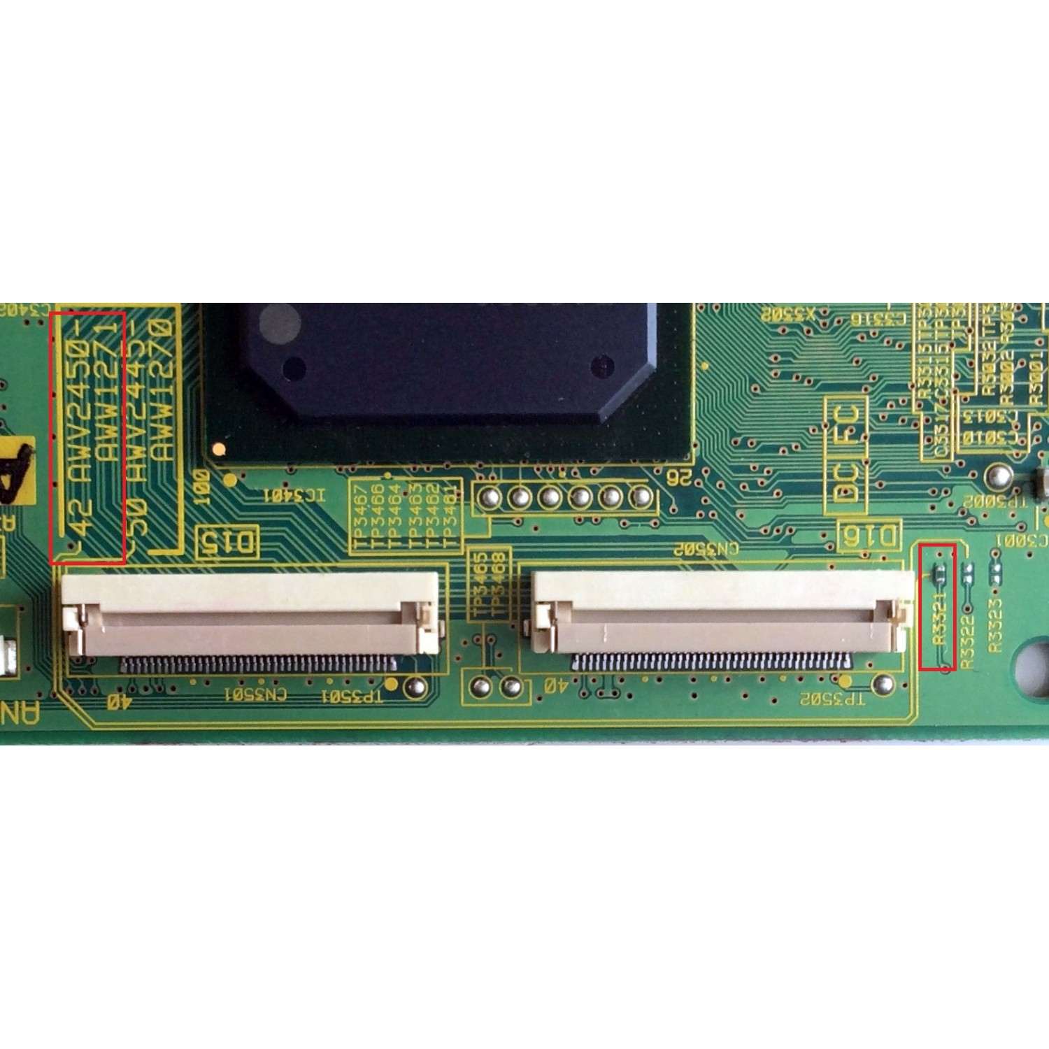 MAIN DIGITAL / PIONEER AWV2450-A / AWW1271 / ANP2181-A / MODELOS PDP-4280HD / PDP-428XD	 - Imagen 2