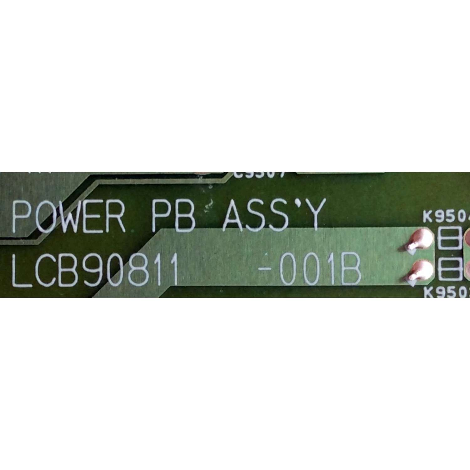 FUENTE DE PODER / JVC SFN-9063A-M2 / SFN-9063A / LCA90811 / LCB90811 / MODELOS LT-32E479S /  LT-32P679S / LT-32EM49V / LT-32EM49S / LT-32E479SB / LT-32P679SB / LT-32EM49VB / LT-32EM49SB / LT-32E479VB / LT-32P679V - Imagen 2