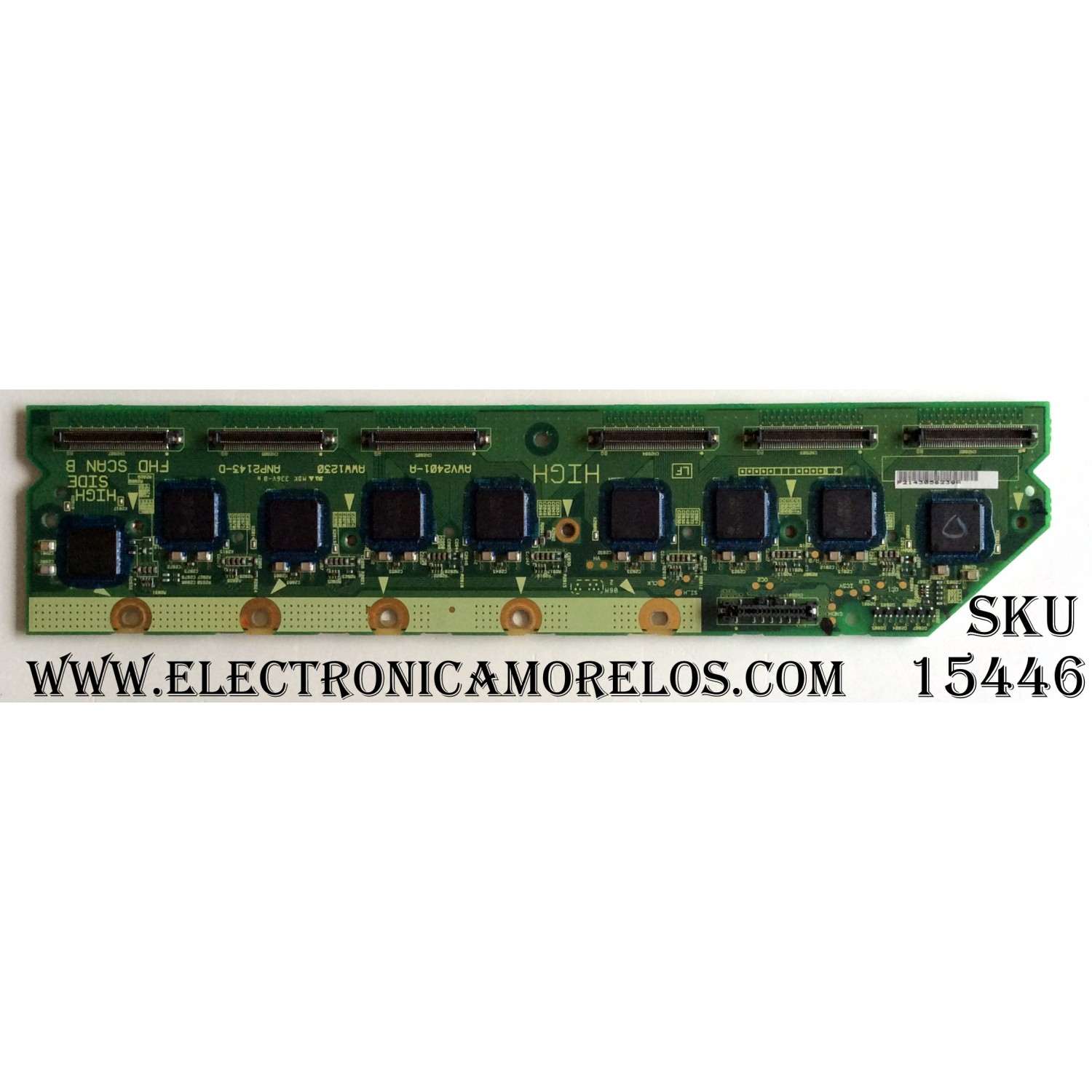 MAIN FUENTE PARA TV TOSHIBA / NUMERO DE PARTE 02-SW453A-C004028 / TP.MS3553.PC785 / 3MS553LCANA.02 / B17052051-0AA00664 / DISPLAY ST5461B05-6 VER2.2 / MODELO 55L510U18	