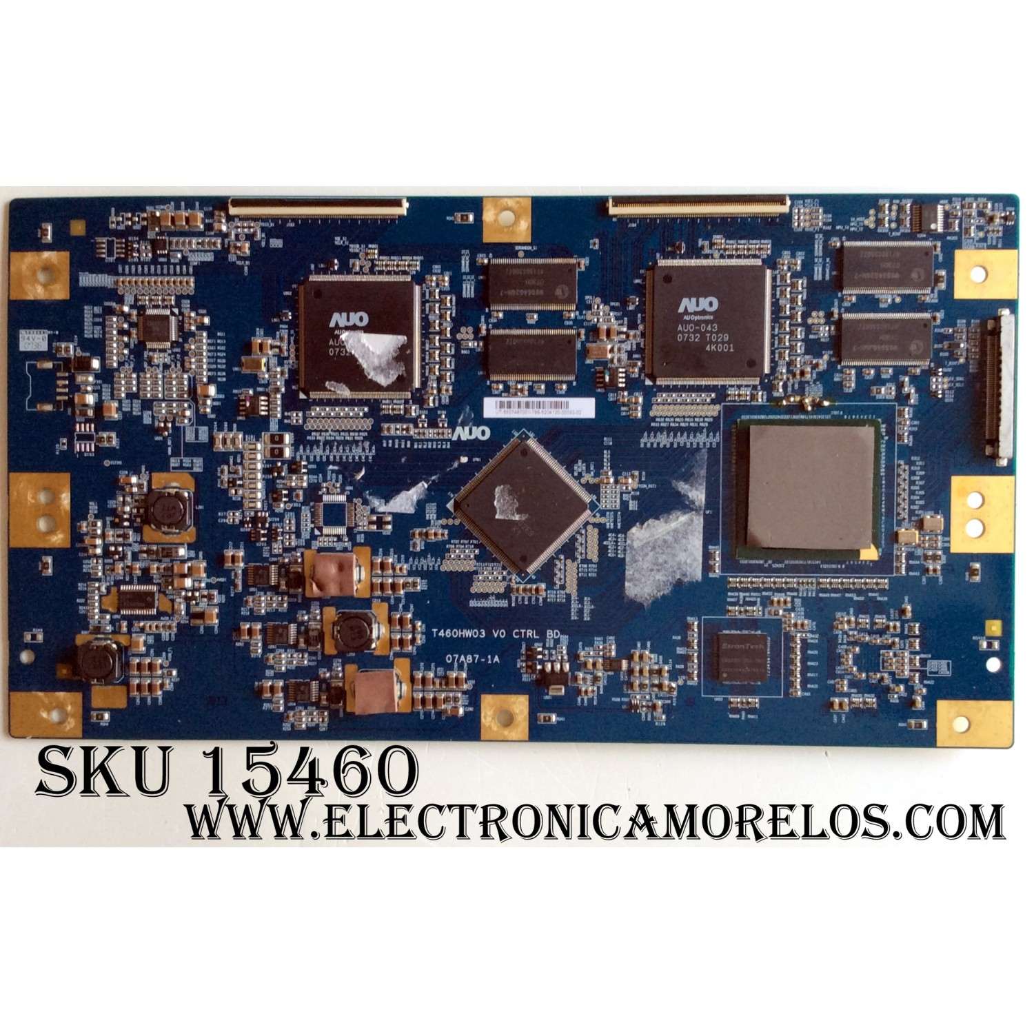 T-CON / 55.07A87.001 / T460HW03 / 5507A87001 / 07A87-1A