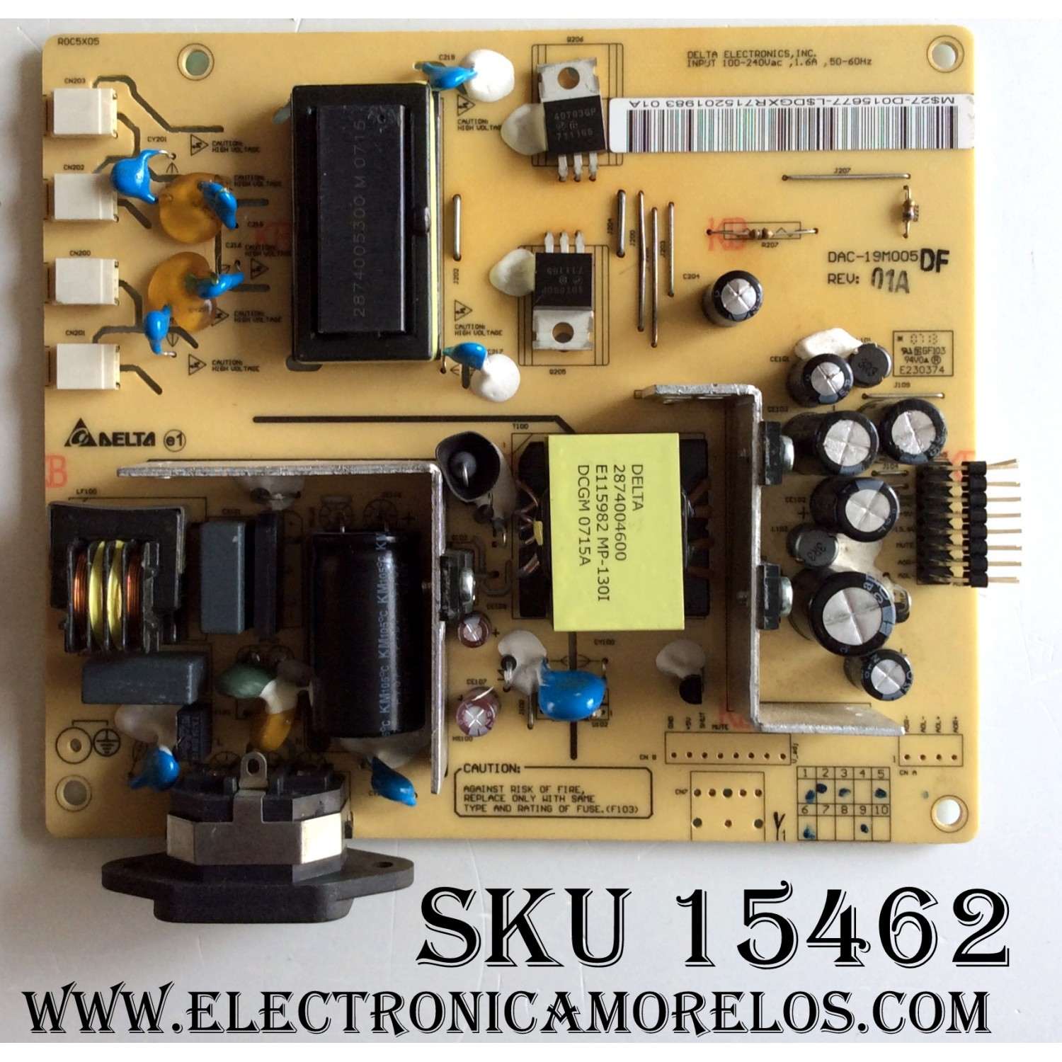 MAIN PARA TV SAMSUSNG SMART TV / NUMERO DE PARTE BN94-13284B / BN41-02635B / BN97-14777E / BN9413284B / MODELOS UN55NU7100 / UN55NU7100FXZC / UN55NU710D / UN55NU710DFXZA / UN55NU7100 / UN55NU7100FXZA CB06