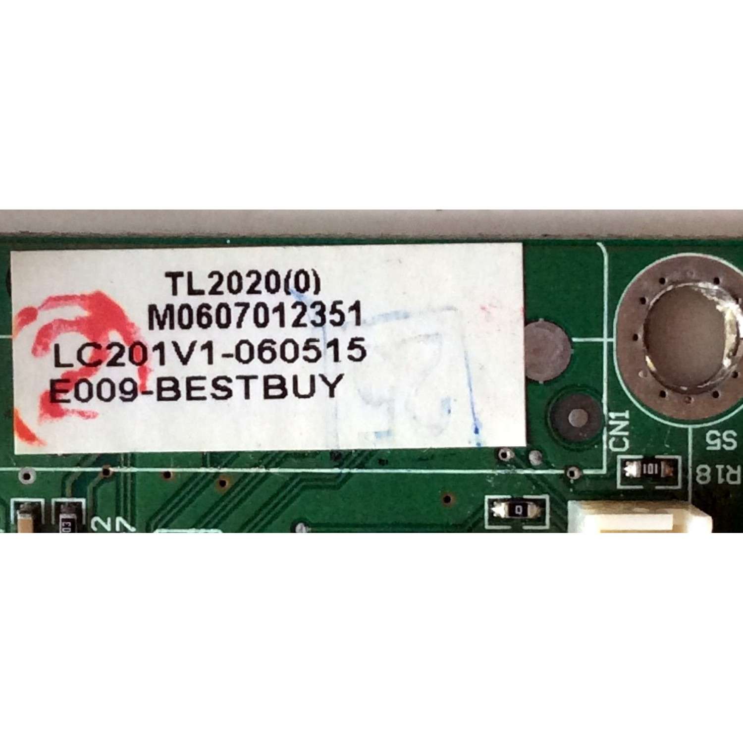 MAIN / HISENSE 107737 / E / RSAG7.820.633A / PANEL LC201V02-(A3)(KB) / MODELOS TL2020 / NS-20LCD	 - Imagen 3