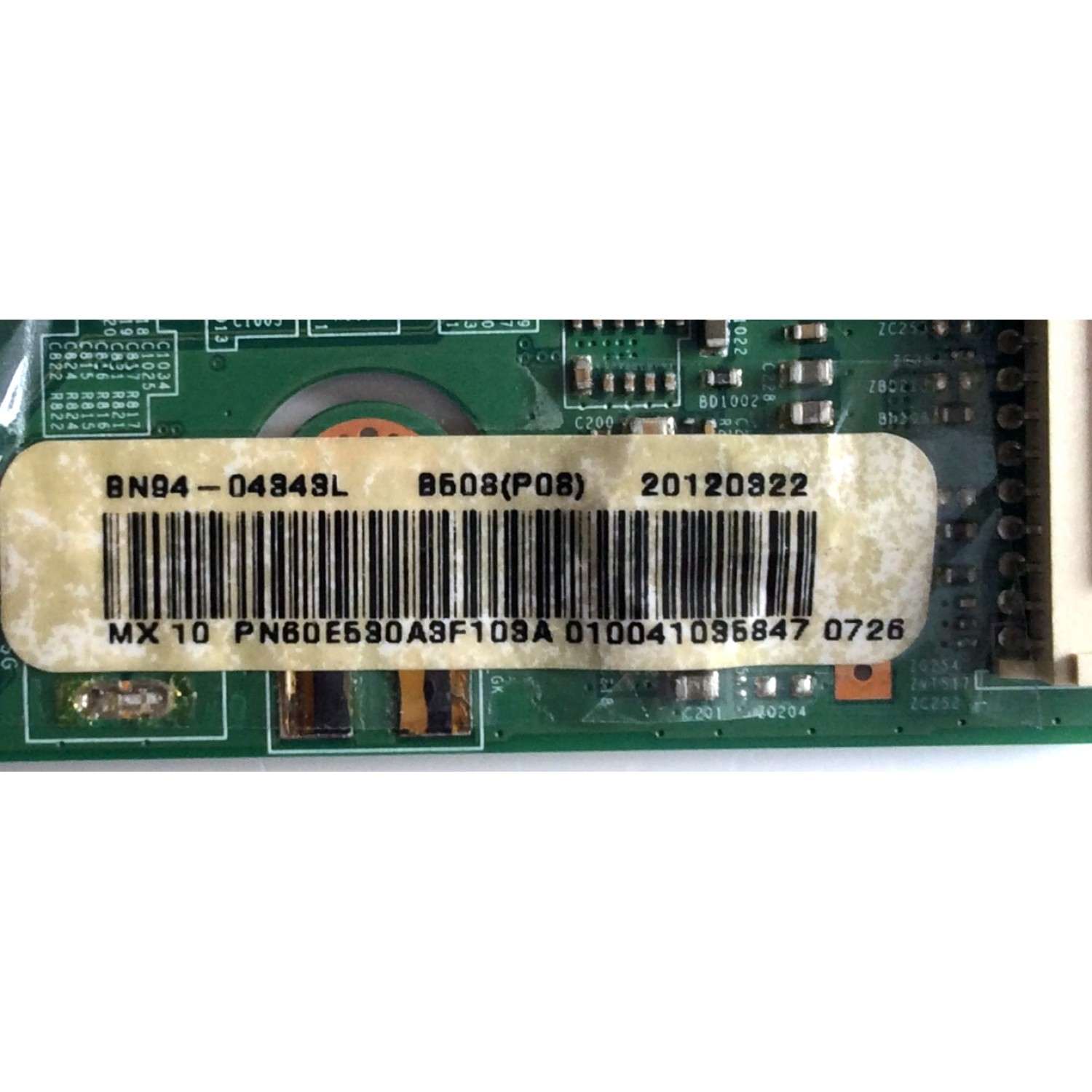 MAIN  PARA TV  SAMSUNG   NUMERO DE PARTE   BN94-04343L / BN41-01799A / BN97-06528B / PARTES SUSTITUTAS BN94-06039D / BN96-20966A / BN96-24578A / PANEL S60FH-YB02 / S60FH-YD02 / MODELOS PN60E530A3F / PN60E530A3FXZA TS02 - Imagen 2