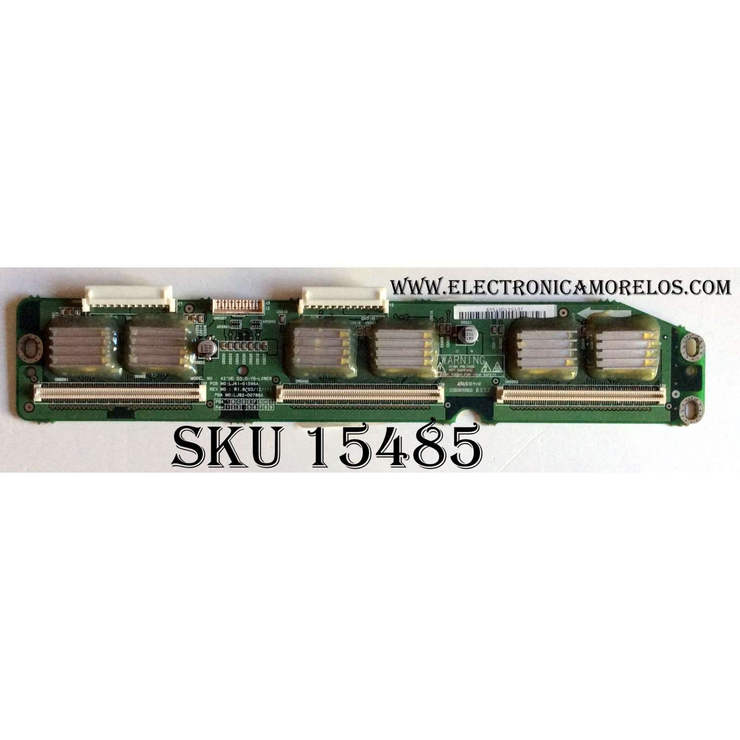 MAIN ORIGINAL PARA TV HISENSE VIDAA 4K UHD HDR / NUMERO DE PARTE 335414 / RSAG7.820.12970/ROH / 335415 / 55A53FUA / 55A53FUA(0018) / PANEL HD550Y1U74-T0LG\S0\GM\MCKD3A\ROH / DISPLAY HF550QUB-F20 / MODELO 55A65K