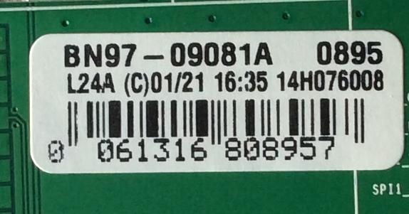 MAIN PARA TV  SAMSUNG NUMERO DE PARTE BN94-08075A / BN41-02206B / BN97-09081A / PANEL CY-GH055HGEV4H / MODELO UN55MU6300FXZA FA01 / UN55HU6830FXZA KS02 - Imagen 3