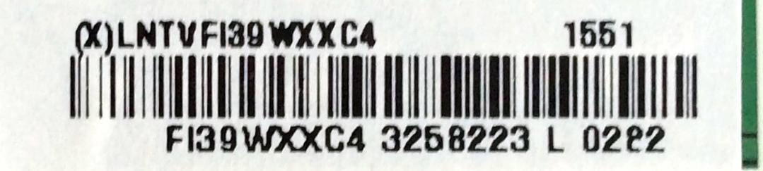 LED DRIVER / VIZIO LNTVFI39WXXC4 / 715G7159-P01-000-004K / FI39WXXC4 / MODELO M65-C1	 - Imagen 2