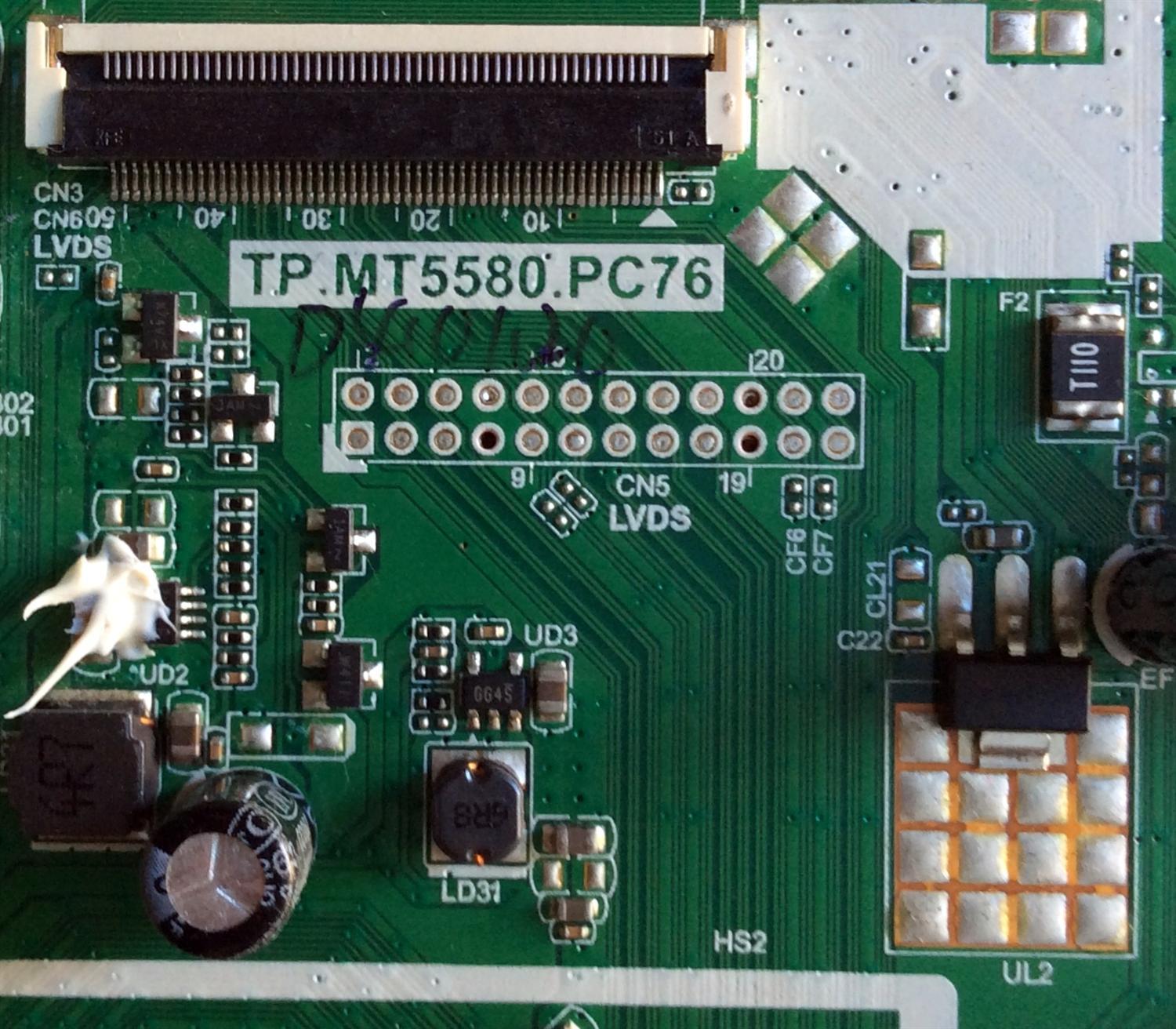 MAIN / FUENTE / (COMBO) / VIZIO 75500W01E00 / TP.MT5580.PC76 / PANEL LSF480HN04-G01 / MODELO E48-C2 LWZQSGAR - Imagen 2