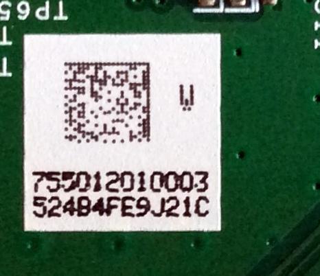 MAIN / VIZIO 755012010003 / 748.012.080.011 / 14046-1 / SUSTITUTAS 755012Q010003 / 734.012.020.002 / MODELO M55-C2 LWZQSBAR - Imagen 2
