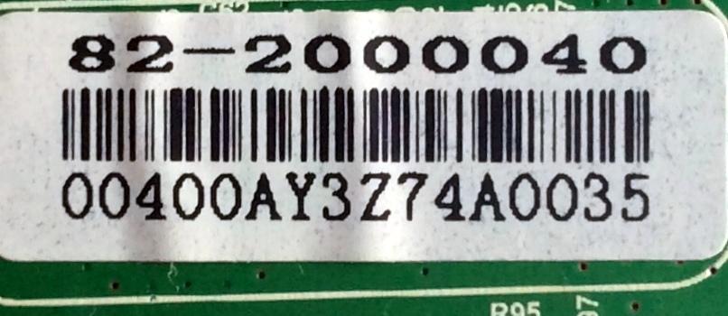 MAIN / FUENTE / (COMBO) / ELEMENT 82-2000040 / M3393L03.S066 / 3BD0006118 / 00400AY3Z74A0035 / MODELO ELEFW328	 - Imagen 3