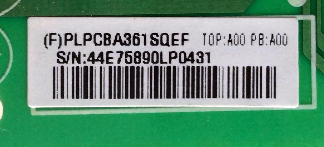 FUENTE DE PODER / HP PLPCBA361SQEF / 715G4744-P04-002-003M / PANEL LTM230HT10S2LV0.5 / MODELO LV2311 - Imagen 2
