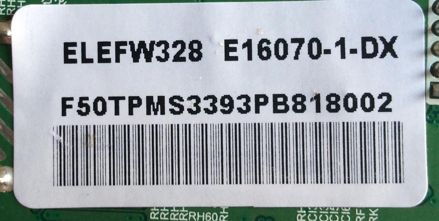 MAIN / FUENTE / (COMBO) / ELEMENT H16112714 / TP.MS3393.PB818 / E16070-1-DX / F50TPMS3393PB818002 / PANEL LK315T3HC1K / MODELO ELEFW328 M6F2M LE-32GY16-A1 - Imagen 2
