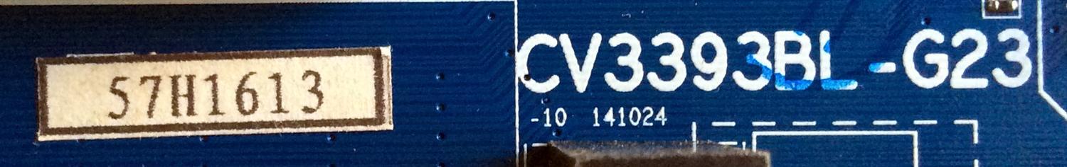 MAIN / FUENTE / (COMBO) / SPELER 57H1613 / CV3393BL-G23 / 003LP236824A0 / CQC08001027825	 - Imagen 2