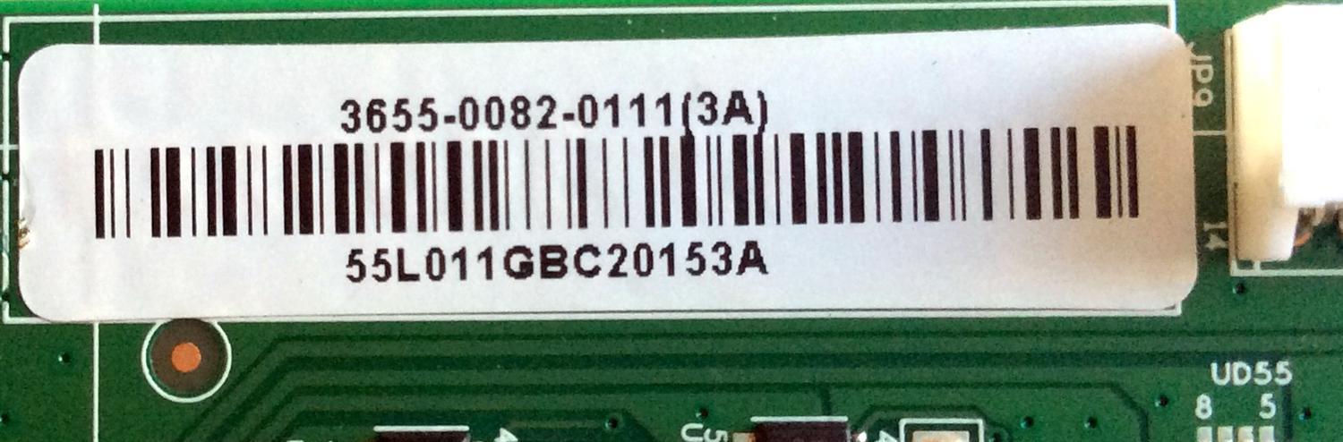 LED DRIVER / VIZIO 3655-0082-0111 / 0171-2471-0103 / MODELO M55-D0 LAUATZBS - Imagen 2
