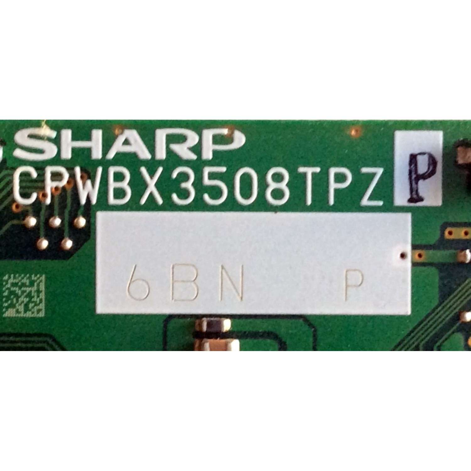 T-CON / SHARP CPWBX3503508TPZP / PANEL´S LK315T3LZ50Z / LK315T3LZ4BX / MODELO LC-C3242U - Imagen 2
