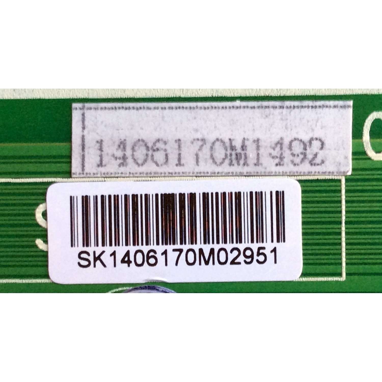 MAIN FUENTE ((COMBO)) PARA TV SPELER / NUMERO DE PARTE 5800-A6M62E-0P10 / 5800-A6M62E-0P10 VER00.01 / VER00.01 / 1402054M / 1406170M / 1402054M1069 / SK1402054M / PANEL LC320DXJ-SFE1 / LC320DXJ (SF)(F1) / MODELO SPLED32 - Imagen 2