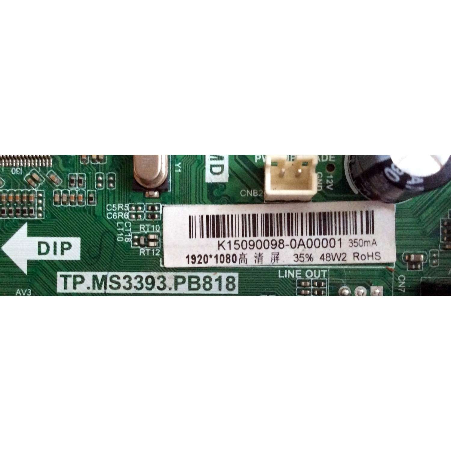 MAIN / FUENTE / (COMBO) / K15090098 / TP.MS3393.PB818 - Imagen 2