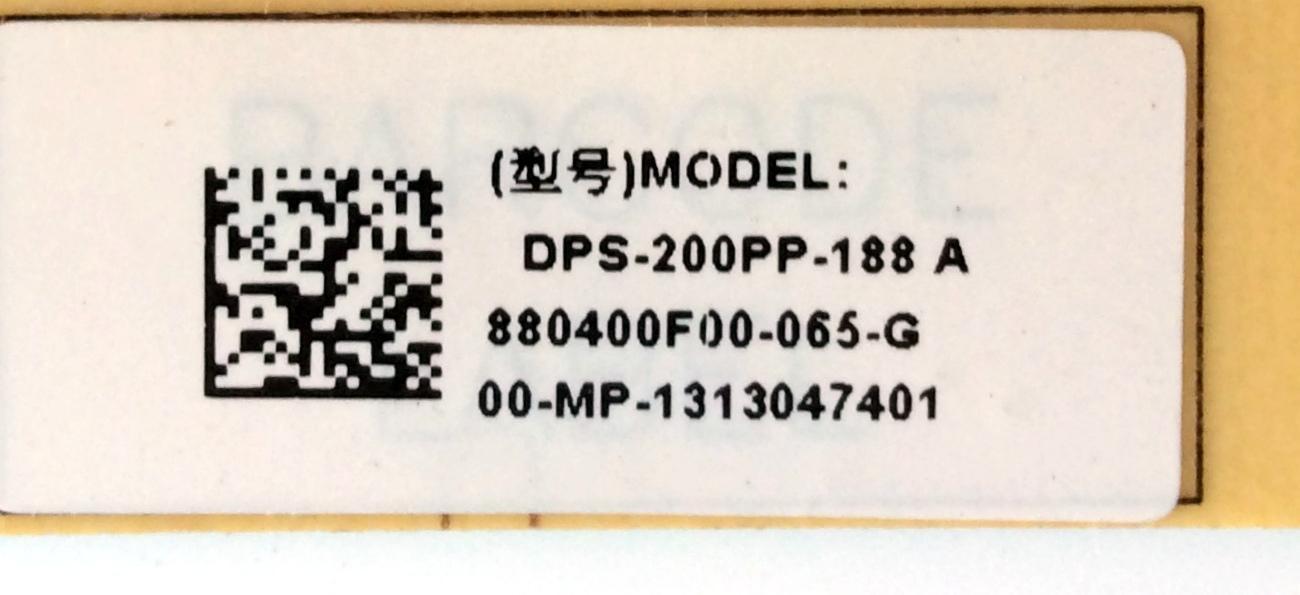 FUENTE DE PODER / SONY 1-895-406-11 / DPS-200PP-188 / 2950315303 / 880400F00-065-G / MODELOS KDL-60R550A / KDL-60R520A	 - Imagen 2