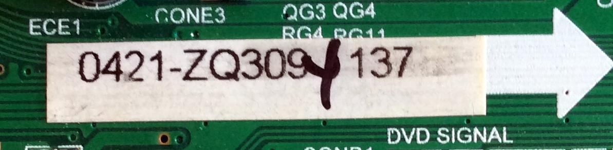 MAIN RCA / GE01M3393LNA23-A4 / LD.M3393.B / LG-RE01-150429-ZQ025 / 0421-ZQ309 137 / MODELO LED32G30RQD 5509-LD32G30-A4  - Imagen 3