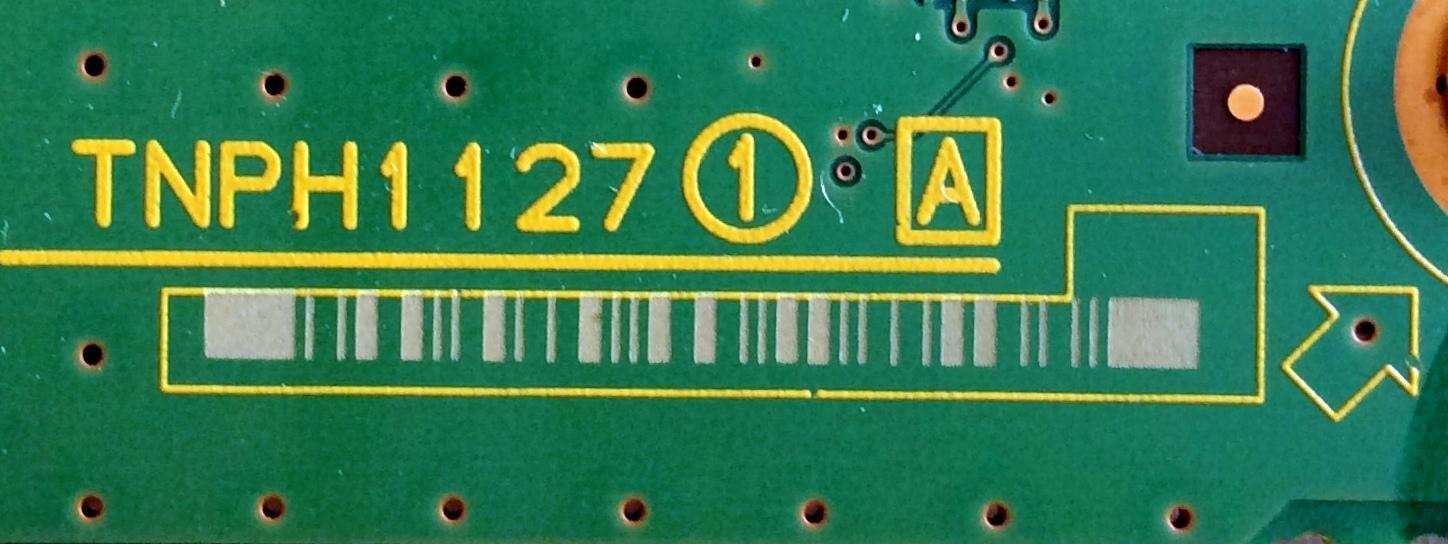 MAIN / PANASONIC TNPH1127UC / TNPH1127 / MODELO TC-65CX850U / PANEL V650DK3-KD2 REV.J1	 - Imagen 3