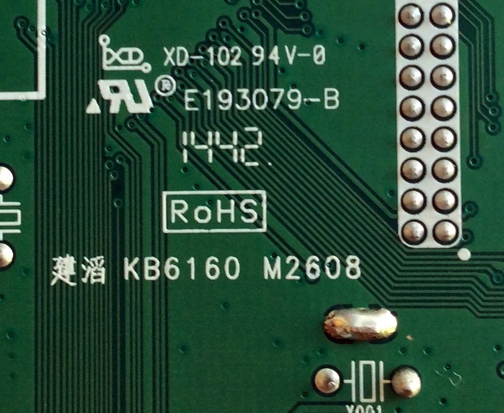 MAIN / HITACHI / ELEMENT 917C4R / JUC7.820.00095793 / E193079-B / 917C4RP / HLS43C / MODELO LE55G508 - Imagen 3