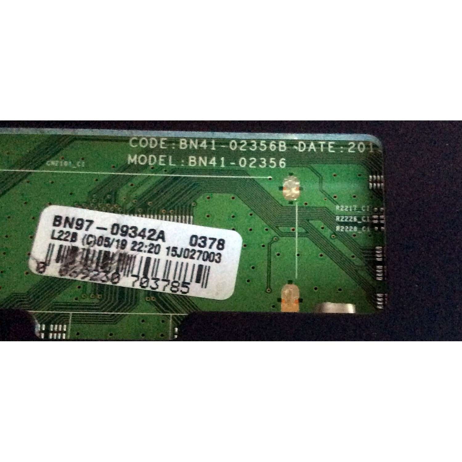 MAIN PARA TV SAMSUNG / NUMERO DE PARTE BN94-09072A / BN41-02356B / BN94-09990A / BN9409072A / PARTES SUSTITUTAS BN94-08298A / BN94-09990A / MODELOS UN60JU7100 / UN60JU7100FXZA / UN60JU7100FXZA MH01 - Imagen 2