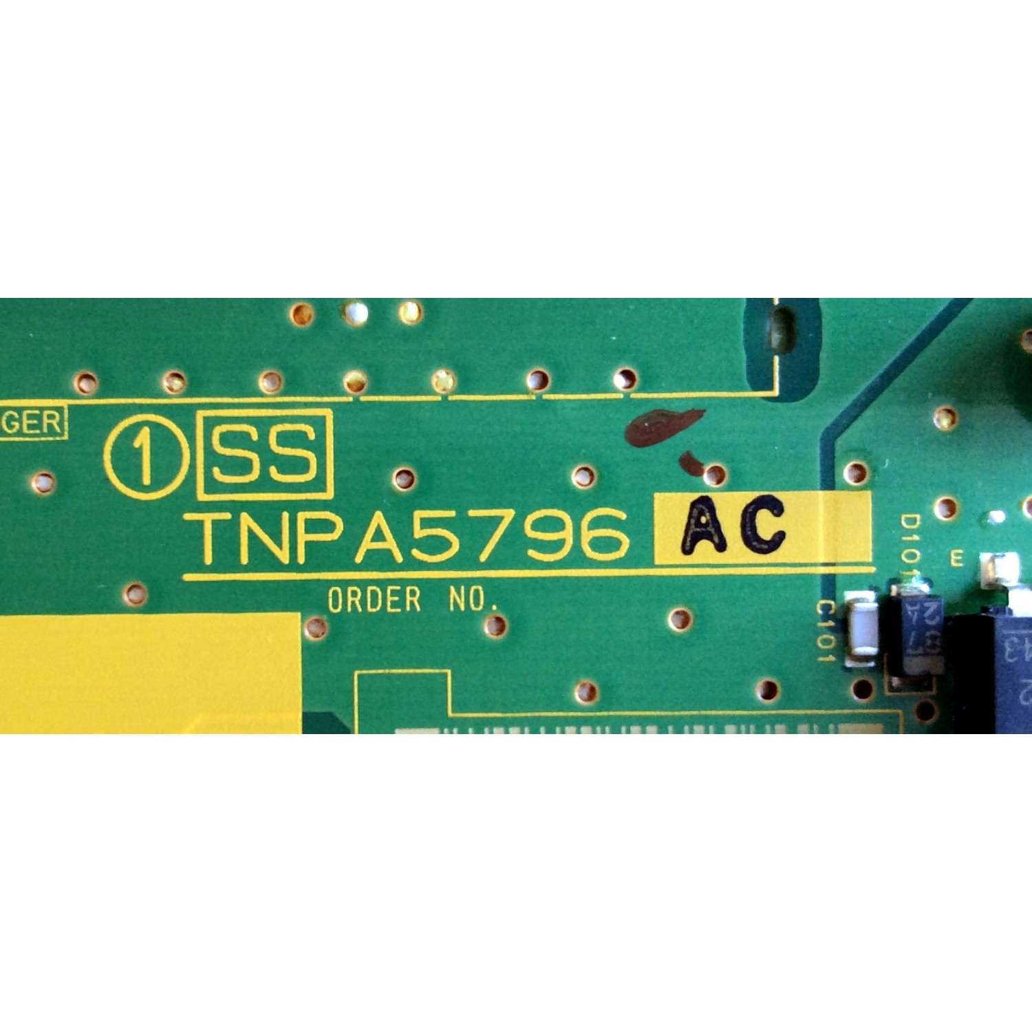 X-SUS / PANASONIC TXNSS1UCUUS / TNPA5796AC / TNPA5796 / PANEL MC165TJ6A41 / MODELOS TC-P65VT60 / TC-P65ZT60	 - Imagen 2