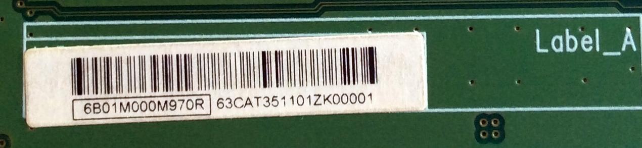 T-CON / PANASONIC 6B01M000M970R / E88441 / MODELO TC-50CX600U	 - Imagen 2