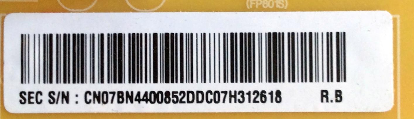 FUENTE DE PODER PARA TV SAMSUNG / NUMERO DE PARTE BN4400852D / L48MSFL_FDY / BN44-00852D / MODELOS UN43J5200AFXZC / UN43J5200AFXZA / UN48J5000AFXZA / UN48J5000AFXZC / UN48J5000AFXZC / UN48J5200AFXZA / UN48J5200AFXZC / UN48J5200AFXZA ED04 / UN48J6200AFXZA - Imagen 2