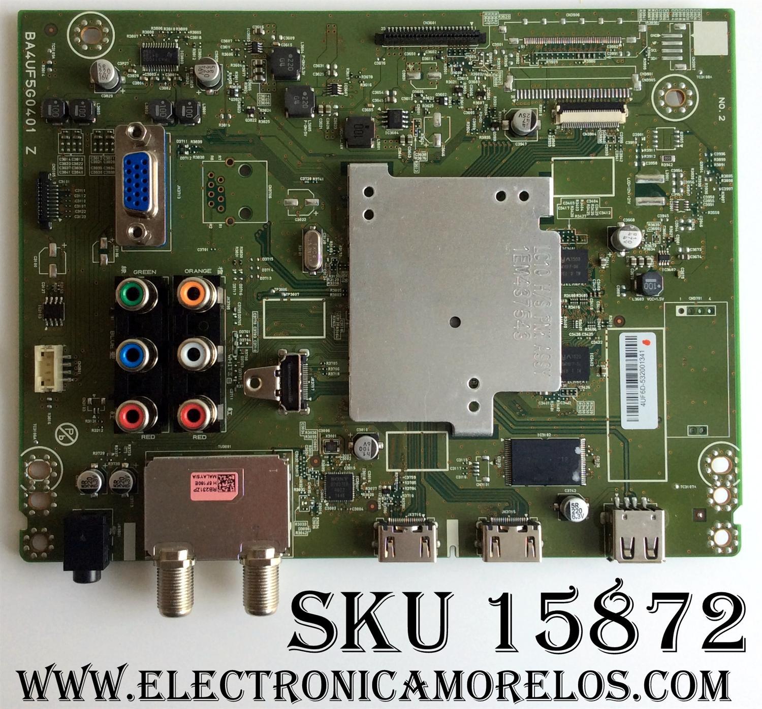 MAIN PHILIPS / 4UF6D / BA4UF5G0401 Z 