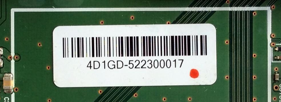 MAIN / PHILIPS 4D1GD / BA37U0G0401 5 / MODELO 55PFL5601/F7	 - Imagen 3
