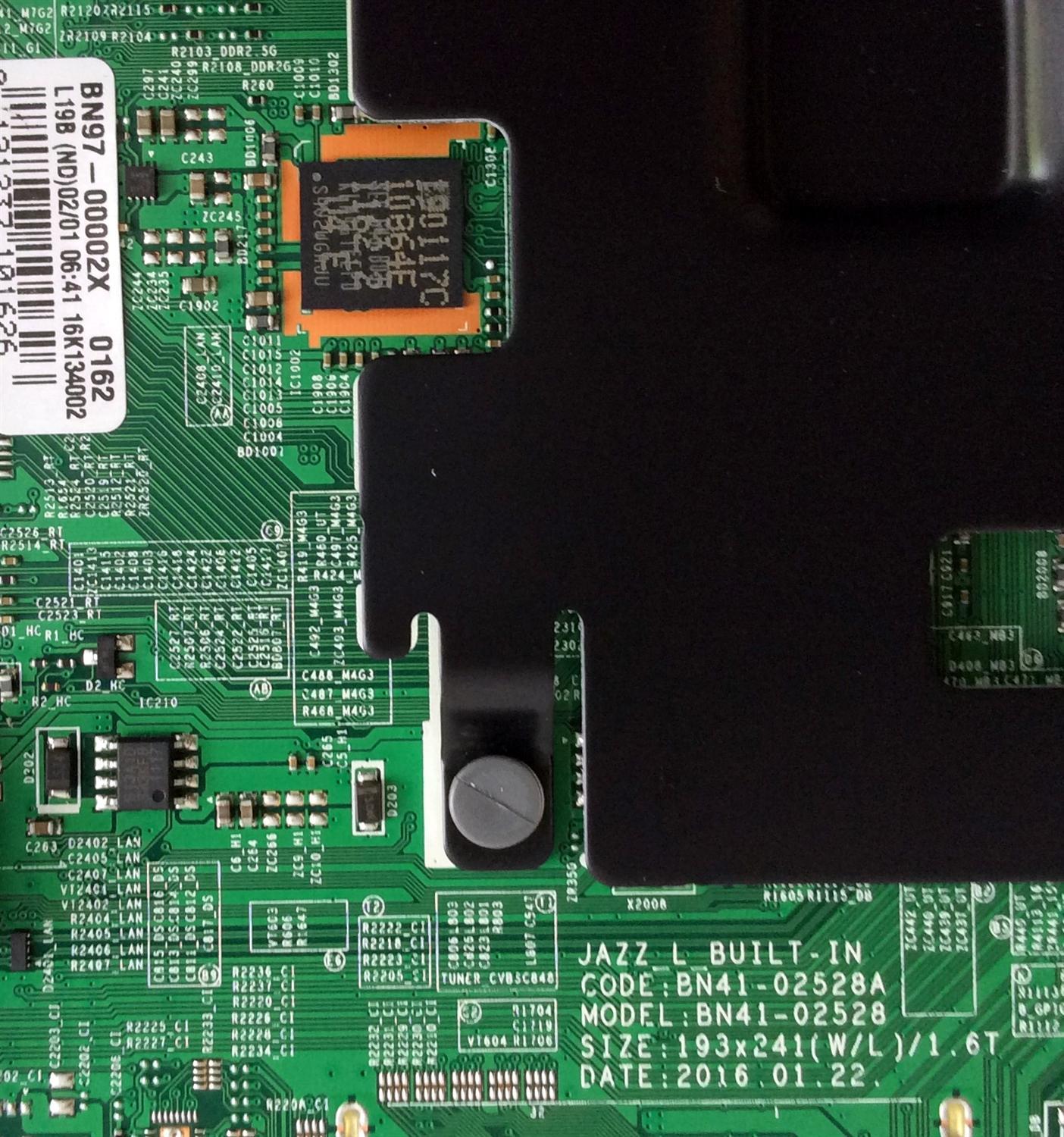 MAIN / SAMSUNG BN94-11378X / BN97-00002X / BN41-02528A / MODELO UN50KU630DFXZA DH09 / PANEL CY-GK050HGNVVH	 - Imagen 2