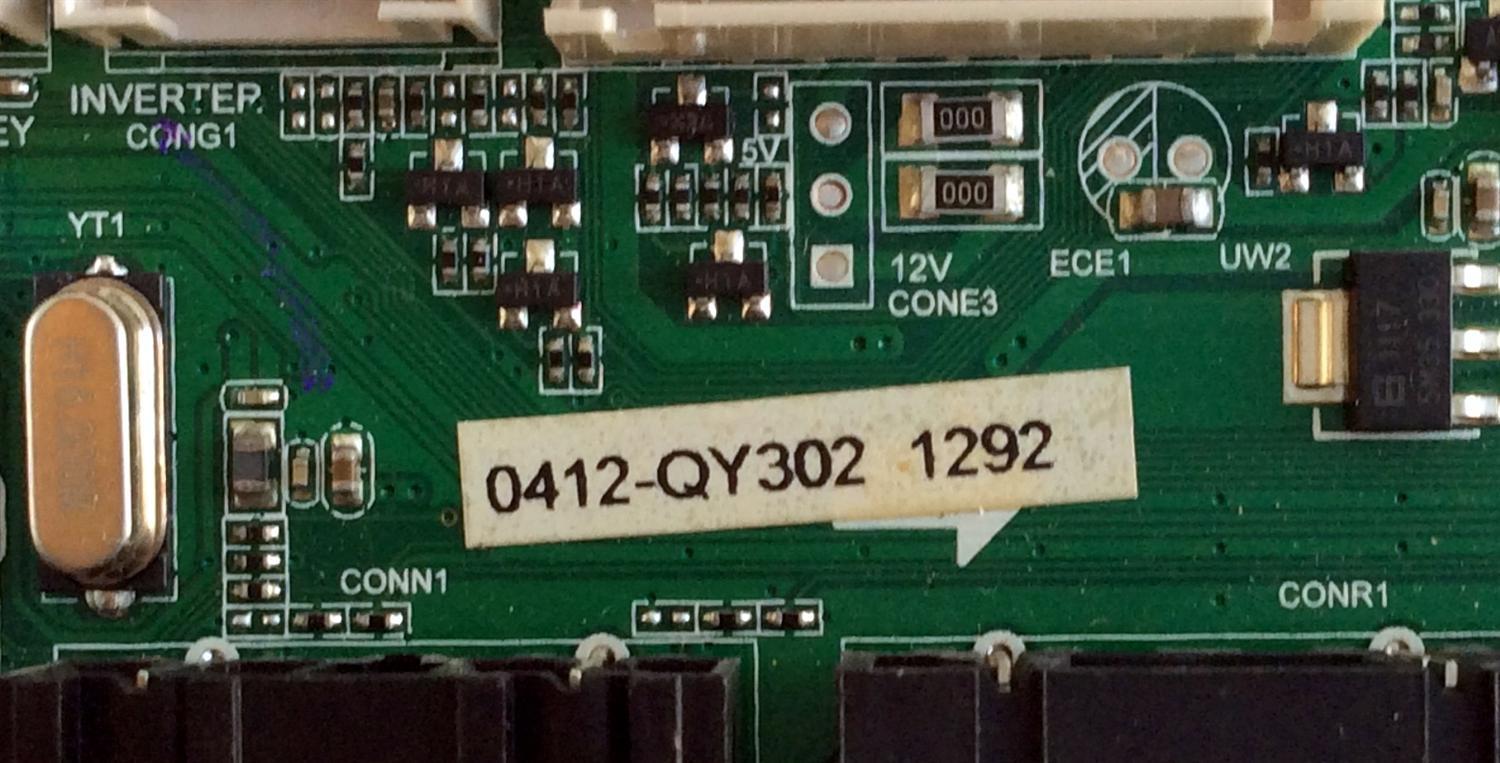 MAIN / RCA 58GE01M3393LNA55-B4 / LD.M3393.B / LG-RE01-160412-QY302 / MODELO LED58G45RQ / PANEL V-580HJ1-PE6-12V  - Imagen 3