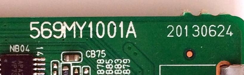 MAIN / INSIGNIA 6MY00301B0 / 569MY1001A / E321060 / PANEL DT32K83 V16 ROHS / ST3151A05-5 / MODELO NS-32D201NA14	 - Imagen 3