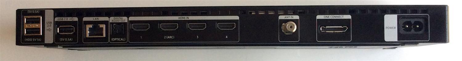 CAJA ONE CONNECT PARA TV SAMSUNG / NUMERO DE PARTE BN96-44871K / SOC1000MA / S0C1000MA / BN68-0710D-00 / BN39-02301A J411428 / MODELO QN55Q75FMFXZA / HDMI / ANTENA / USB / LAN / OPTICAL - Imagen 4