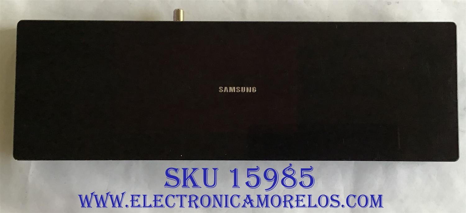 CAJA PARA TV SAMSUNG / ONE CONNECT BN91-19238A / SOC1000MA / S0C1000MA / BN68-07104D-00 / BN39-02301A J52UW2748 / MODELOS QN65Q7CAMFXZA FA02 / QN65Q7CDMFXZA / HDMI / ANTENA / USB / EX-LINK / LAN / OPTICAL
