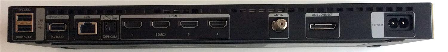 CAJA PARA TV SAMSUNG / ONE CONNECT BN91-19238A / SOC1000MA / S0C1000MA / BN68-07104D-00 / BN39-02301A J52UW2748 / MODELOS QN65Q7CAMFXZA FA02 / QN65Q7CDMFXZA / HDMI / ANTENA / USB / EX-LINK / LAN / OPTICAL - Imagen 3