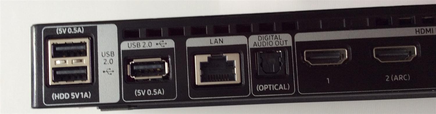 CAJA PARA TV SAMSUNG / ONE CONNECT BN96-44871Q / ENTRADAS HDMI / ANTENA / USB / OPTICAL / SOC1000MA / S0C1000MA / BN68-07104D-00 / BN39-02301A  J432558 / MODELO QN65Q7CDMFXZA - Imagen 3