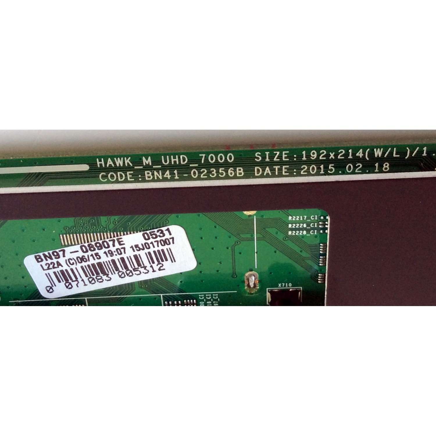 MAIN PARA TV SAMSUNG / NUMERO DE PARTE BN94-09119A / BN41-02356B / BN97-08907E / BN9409119A / PARTE SUSTITUTA BN94-10059T / PANEL CY-QJ065FLLV2H / MODELO UN65JS850 / UN65JS850DFXZA TH01 - Imagen 3
