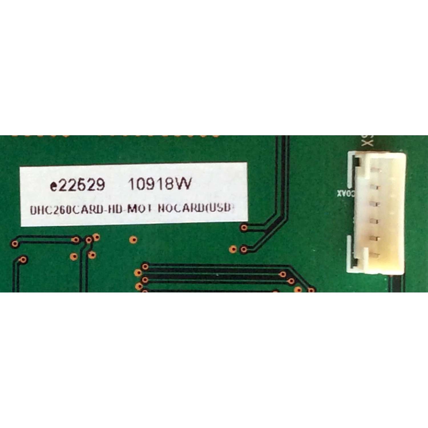 TARJETA DIGITAL / MINTEK DHC260CARD / DHC260CARD-HD-M0T-A-VER1.1 / MODELO DTV-265-D / PANEL LC260WX2 (SL)(B3)	 - Imagen 3