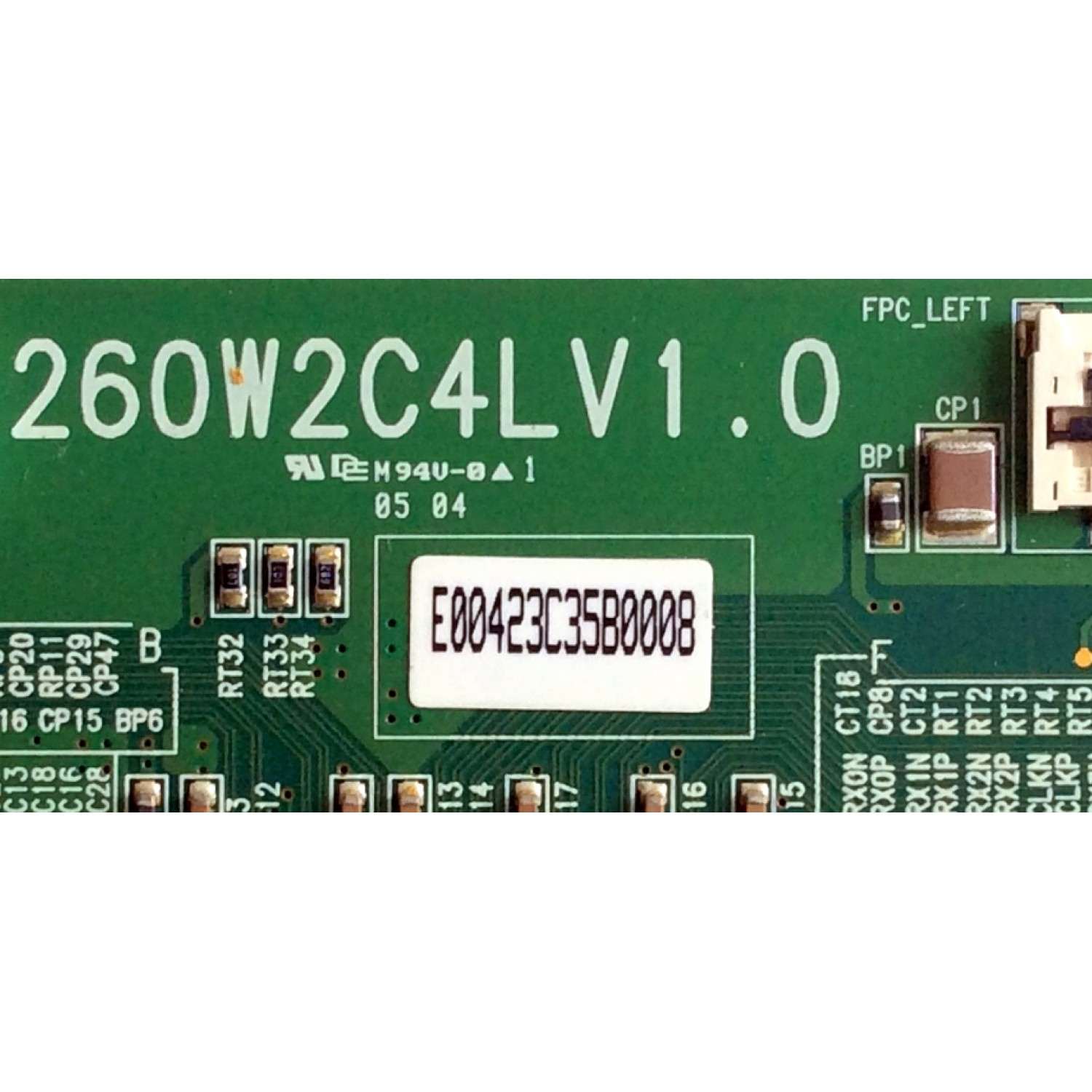 T-CON / SAMSUNG LJ94-00423C / 260W2C4LV1.0 / PANEL LTA260W2-L01-D00 / MODELO LNR268WX / XAA	 - Imagen 2
