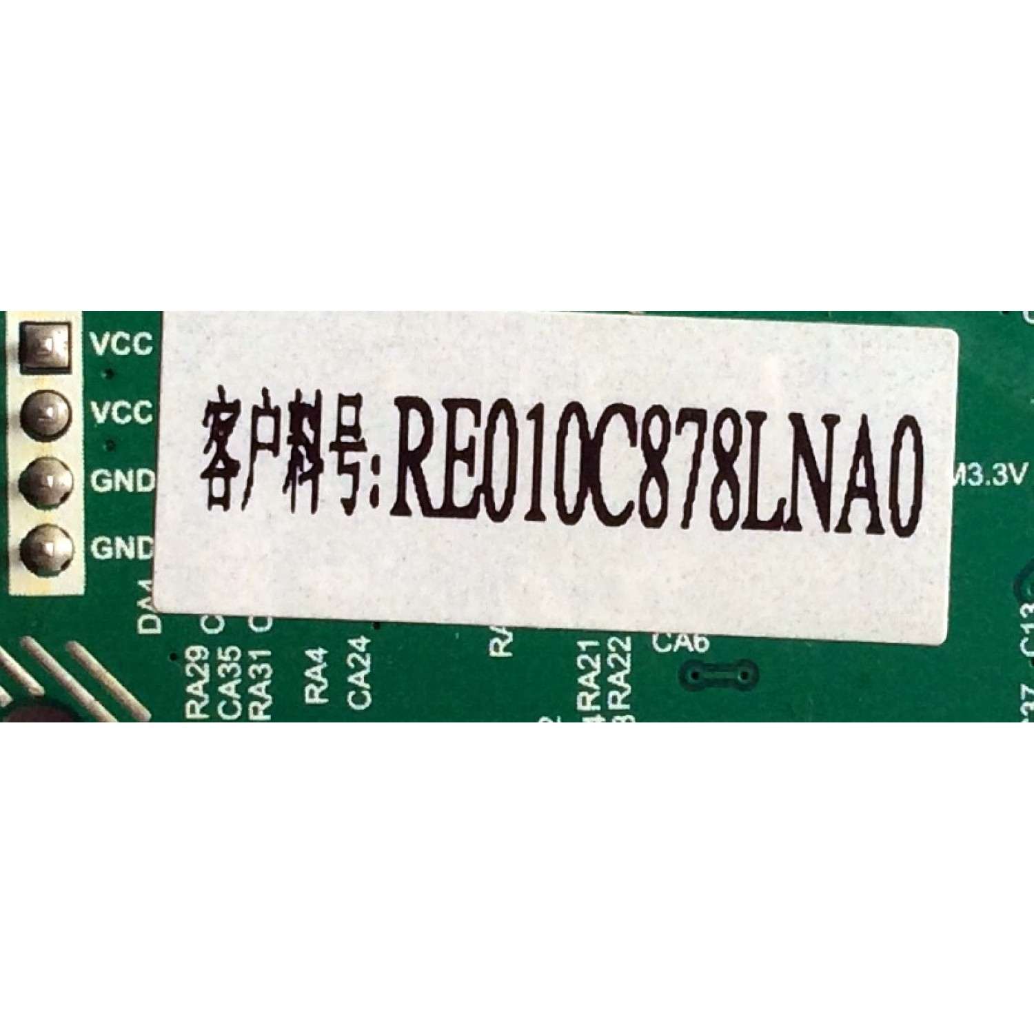 MAIN / RCA 46RE010C878LNA0-B1 / T.RSC8.78 / RE010C878LNA0 / 20121013141516 12V a1 / E12100301 / 20121013141516 / PANEL´S LK460D3HA54-QYL / LK460DHB28 / MODELO LED46C45RQ - Imagen 4