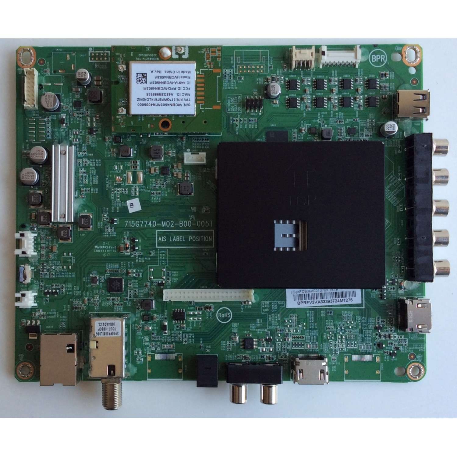 MAIN PARA TV VIZIO / NUMERO DE PARTE XFCB06K001 / 715G7740-M02-B00-005T / 715G7740-M01-B00-005T /  756TXFCB06K0010 / 756TXFCB06K001 / PANEL TPT315B5-FHBN0.K REV:S49P2E / MODELOS E32-D1 LTTUUEAS / E32-D1 LTTUUEDS